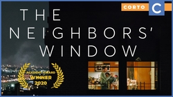 The neighbors' window