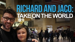 Richard and Jaco: Take on the world